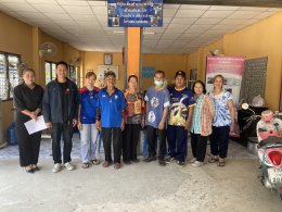ลงพื้นที่ติดตามและประเมินผลการใช้จ่ายเงินอุดหนุนหมู่ที่ 4