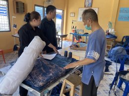 ลงพื้นที่ติดตามและประเมินผลการใช้จ่ายเงินอุดหนุนหมู่ที่ 4