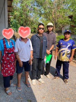 ลงพื้นที่สำรวจความต้องการซ่อมแซมและปรับปรุงที่อยู่อาศัยผู้สูงอายุและผุ้พิการ
