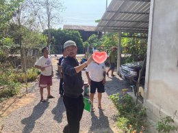 ลงพื้นที่สำรวจความต้องการซ่อมแซมและปรับปรุงที่อยู่อาศัยผู้สูงอายุและผุ้พิการ