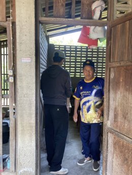 ลงพื้นที่สำรวจความต้องการซ่อมแซมและปรับปรุงที่อยู่อาศัยผู้สูงอายุและผุ้พิการ