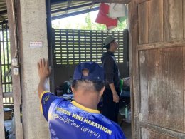 ลงพื้นที่สำรวจความต้องการซ่อมแซมและปรับปรุงที่อยู่อาศัยผู้สูงอายุและผุ้พิการ