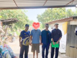 ลงพื้นที่สำรวจความต้องการซ่อมแซมและปรับปรุงที่อยู่อาศัยผู้สูงอายุและผุ้พิการ