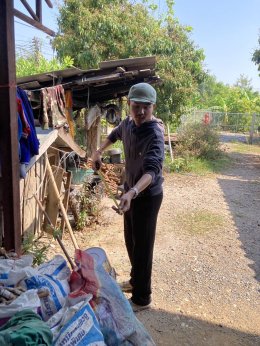 ลงพื้นที่สำรวจความต้องการซ่อมแซมและปรับปรุงที่อยู่อาศัยผู้สูงอายุและผุ้พิการ