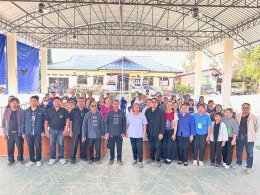 กิจกรรมโครงการพัฒนาศักยภาพผู้สูงอายุแก่อย่างมีคุณค่าชราอย่างมีคุณภาพ (โรงเรียนผู้สูงอายุ) ประจำปีงบประมาณ 2569 ครั้งที่ 2 (ประจำเดือนกุมภาพันธ์ 2569)