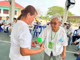 กิจกรรมโครงการพัฒนาศักยภาพผู้สูงอายุแก่อย่างมีคุณค่าชราอย่างมีคุณภาพ (โรงเรียนผู้สูงอายุ) ประจำปีงบประมาณ 2569 ครั้งที่ 3 (ประจำเดือนมีนาคม 2569)