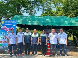 เปิดจุดบริการประชาชนและด่านชุมชนในเขตเทศบาลตำบลท่าเชียงทอง ช่วงเทศกาลสงกรานต์ ประจำปี 2569