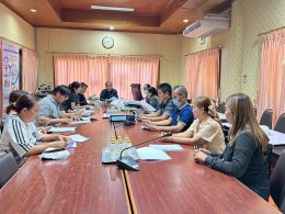 ประชุมเพื่อปรึกษาหารือการดำเนินการโครงการฝึกอบรมส่งเสริมอาชีพสำหรับประชาชนและผู้พิการ ประจำปีงบประมาณ 2569