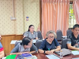 ประชุมเพื่อปรึกษาหารือการดำเนินการโครงการฝึกอบรมส่งเสริมอาชีพสำหรับประชาชนและผู้พิการ ประจำปีงบประมาณ 2569