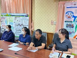 ประชุมเพื่อปรึกษาหารือการดำเนินการโครงการฝึกอบรมส่งเสริมอาชีพสำหรับประชาชนและผู้พิการ ประจำปีงบประมาณ 2569