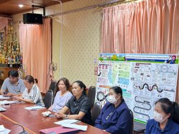 ประชุมเพื่อปรึกษาหารือการดำเนินการโครงการฝึกอบรมส่งเสริมอาชีพสำหรับประชาชนและผู้พิการ ประจำปีงบประมาณ 2569