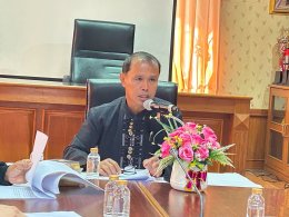 พิจารณาร่างแผนพัฒนาท้องถิ่น พ.ศ. 2566 - 2570 เพิ่มเติมครั้งที่ 1/2569