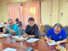 พิจารณาร่างแผนพัฒนาท้องถิ่น พ.ศ. 2566 - 2570 เพิ่มเติมครั้งที่ 1/2569