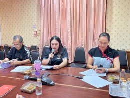 พิจารณาร่างแผนพัฒนาท้องถิ่น พ.ศ. 2566 - 2570 เพิ่มเติมครั้งที่ 1/2569