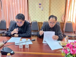 พิจารณาร่างแผนพัฒนาท้องถิ่น พ.ศ. 2566 - 2570 เพิ่มเติมครั้งที่ 1/2569