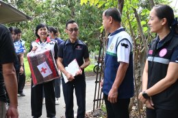 ลงพื้นที่เยี่ยมผู้ป่วย ผู้พิการ ผู้ยากไร้ ผู้ด้อยโอกาส และผู้ประสบปัญหาทางสังคม ในพื้นที่เทศบาลตำบลท่าเชียงทอง