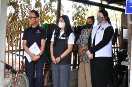 ลงพื้นที่เยี่ยมผู้ป่วย ผู้พิการ ผู้ยากไร้ ผู้ด้อยโอกาส และผู้ประสบปัญหาทางสังคม ในพื้นที่เทศบาลตำบลท่าเชียงทอง