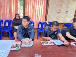 โครงการอบรมเชิงปฏิบัติการ การช่วยเหลือขณะเกิดอุบัติเหตุการปฐมพยาบาลขณะเกิดเหตุเบื้องต้นและการซ้อมแผนขณะเกิดอุบัติเหตุ