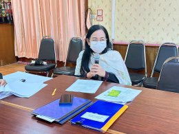 ประชุมคณะกรรมการชมรมผู้สูงอายุเทศบาลตำบลท่าเชียงทอง