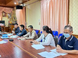 ร่วมประชุมการเตรียมความพร้อมจัดทำแผนการก่อสร้างอาคารศูนย์พัฒนาคุณภาพชีวิตและส่งเสริมอาชีพผู้สูงอายุ (ศพอส.) ปีงบประมาณ พ.ศ. 2569