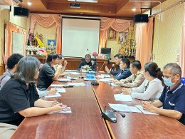 ร่วมประชุมการเตรียมความพร้อมจัดทำแผนการก่อสร้างอาคารศูนย์พัฒนาคุณภาพชีวิตและส่งเสริมอาชีพผู้สูงอายุ (ศพอส.) ปีงบประมาณ พ.ศ. 2569