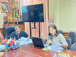 ประชุมคณะกรรมการการบริหารศูนย์พัฒนาเด็กเล็กเทศบาลตำบลท่าเชียงทอง