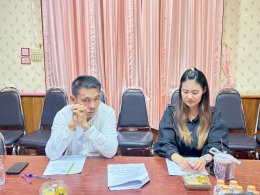 ประชุมคณะกรรมการการบริหารศูนย์พัฒนาเด็กเล็กเทศบาลตำบลท่าเชียงทอง
