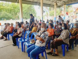 กิจกรรมอบรมการป้องกัน การสำลักอาหารและการช่วยชีวิตผู้สูงอายุเบื่องต้น