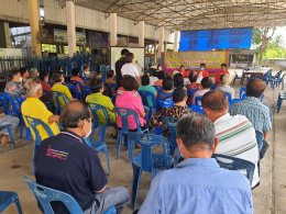 กิจกรรมอบรมการป้องกัน การสำลักอาหารและการช่วยชีวิตผู้สูงอายุเบื่องต้น