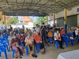 กิจกรรมอบรมการป้องกัน การสำลักอาหารและการช่วยชีวิตผู้สูงอายุเบื่องต้น