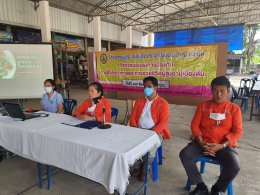 กิจกรรมอบรมการป้องกัน การสำลักอาหารและการช่วยชีวิตผู้สูงอายุเบื่องต้น