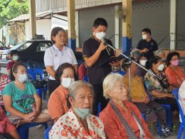 กิจกรรมอบรมการป้องกัน การสำลักอาหารและการช่วยชีวิตผู้สูงอายุเบื่องต้น