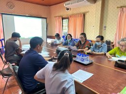 การประชุมโครงการปรับสภาพแวดล้อมที่อยู่อาศัยให้แก่คนพิการและผู้สูงอายุเทศบาลตำบลท่าเชียงทองประจำปีงบประมาณ 2567