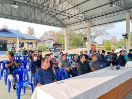 โครงการอบรมให้ความรู้เรื่องฝุ่นละออง หมมอกควัน และ PM 2.5