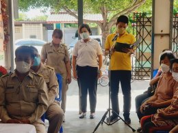 โครงการส่งเสริมอาชีพ ประจำปีงบประมาณ พ.ศ.2566 การพัฒนาอาชีพการทำพวงหรีด