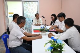 ลงนามบันทึกข้อตกลงความร่วมมือ (MOU) การดำเนินกิจกรรมการฝึกอบรมเชิงปฏิบัติการ น้ำใสจากบ้านเรา
