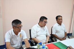 ลงนามบันทึกข้อตกลงความร่วมมือ (MOU) การดำเนินกิจกรรมการฝึกอบรมเชิงปฏิบัติการ น้ำใสจากบ้านเรา