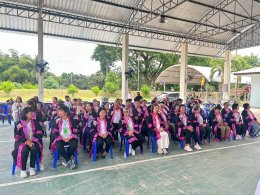 พิธีมอบใบประกาศนียบัตรแก่ผู้สำเร็จการศึกษา นักเรียนโรงเรียนผู้สูงอายุเทศบาลตำบลท่าเชียงทอง