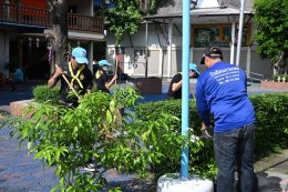 ร่วมกิจกรรมจิตอาสาพัฒนาทำความสะอาดและปรับปรุงภูมิทัศน์ เพื่อถวายเป็นพระราชกุศลเนื่องในวันเฉลิมพระชนมพรรษาสมเด็จพระนางเจ้าสุทิดา พัชรสุธาพิมลลักษณ พระบรมราชินี