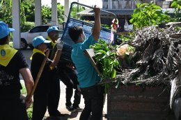 ร่วมกิจกรรมจิตอาสาพัฒนาทำความสะอาดและปรับปรุงภูมิทัศน์ เพื่อถวายเป็นพระราชกุศลเนื่องในวันเฉลิมพระชนมพรรษาสมเด็จพระนางเจ้าสุทิดา พัชรสุธาพิมลลักษณ พระบรมราชินี
