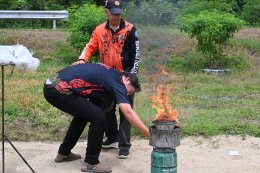 ร่วมโครงการฝึกอบรมและฝึกซ้อมแผนเผชิญเหตุสาธารณภัย ประจำปีงบประมาณ 2569