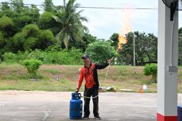 ร่วมโครงการฝึกอบรมและฝึกซ้อมแผนเผชิญเหตุสาธารณภัย ประจำปีงบประมาณ 2569