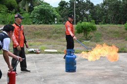 ร่วมโครงการฝึกอบรมและฝึกซ้อมแผนเผชิญเหตุสาธารณภัย ประจำปีงบประมาณ 2569