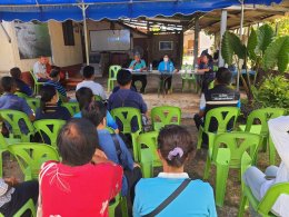 ประชุมโครงการอำเภอบำบัดทุกข์ บำรุงสุขแบบบูรณาการอย่างยั่งยืน หนึ่งตำบลหนึ่งหมู่บ้านยั่งยืน