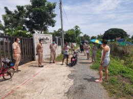 ลงพื้นที่สำรวจโครงการคอนกรีตเสริมเหล็ก ซอยตรงข้าม หอปูไข่ 