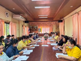 อบรมปลูกจิตสำนึกให้แก่ ข้าราชการ พนักงาน ลูกจ้างของเทศบาลตำบลท่าเชียงทอง