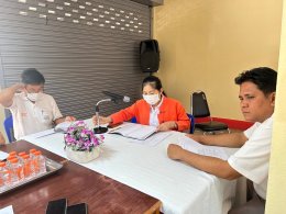 การประชุมคณะทำงานบริหารความเสี่ยง ประจำปีงบประมารณ พ.ศ.2567