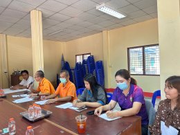 การประชุมคณะทำงานบริหารความเสี่ยง ประจำปีงบประมารณ พ.ศ.2567