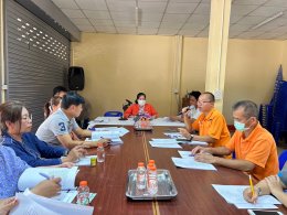 การประชุมคณะทำงานบริหารความเสี่ยง ประจำปีงบประมารณ พ.ศ.2567