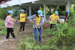 จัดกิจกรรม Big Cleaning Day เนื่องในโอกาสพระราชพิธีมหามงคล เฉลิมพระชนมพรรษา 6 รอบ 28 กรกฎาคม 2567